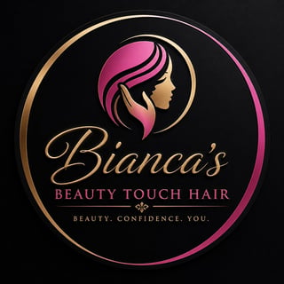 Bianca's Beauty Touch Hair logo